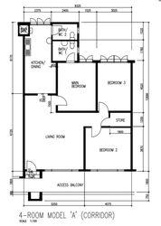 Blk 158 Woodlands Street 13 (Woodlands), HDB 4 Rooms #596403361